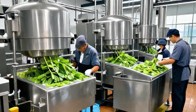 食品分装效率低,如何提升加工产能