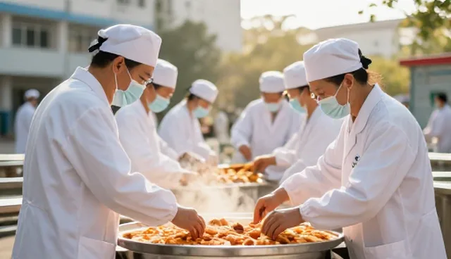 食品分装中的温度控制如何影响分装效率