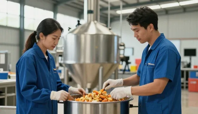 食品加工场景中物流优化的两个实际环节